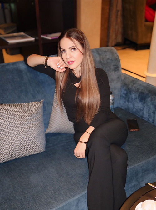 ANI – Sapphire MA model in Dubai, UAE
