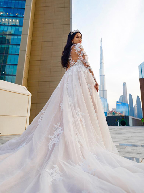 DIALA – Sapphire MA model in Dubai, UAE