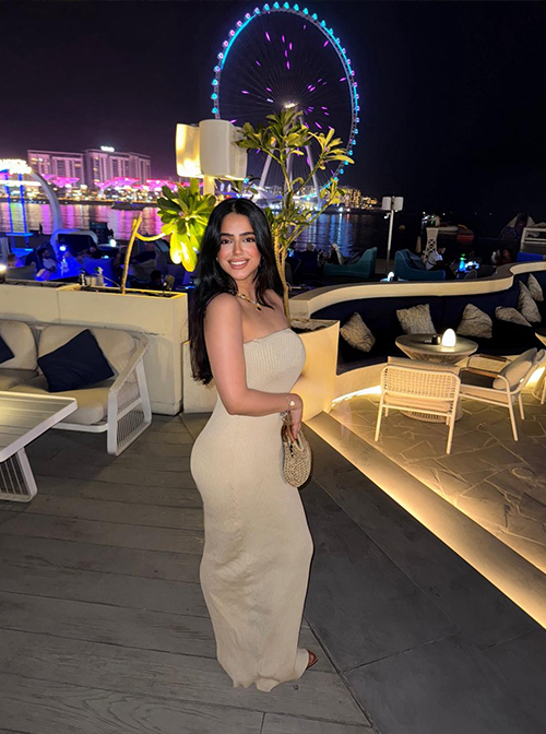 FARAH – Sapphire MA model in Dubai, UAE
