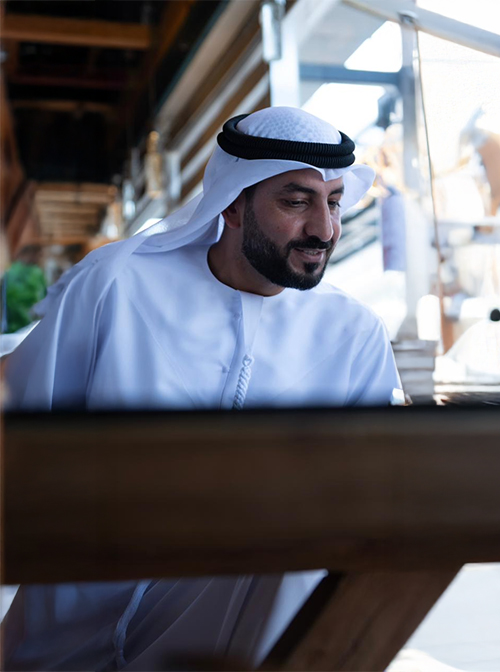 GHAZI – Sapphire MA model in Dubai, UAE