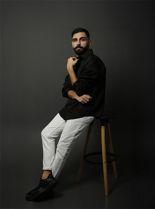 HASHEM modelling portfolio image 2