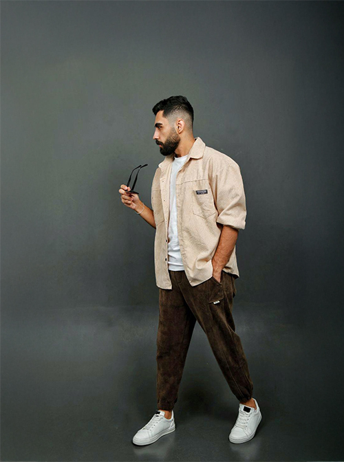 HASHEM modelling portfolio image 3