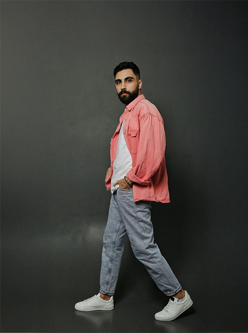 HASHEM modelling portfolio image 4