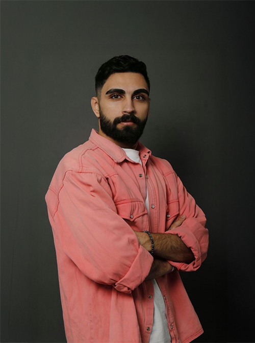 HASHEM modelling portfolio image 5