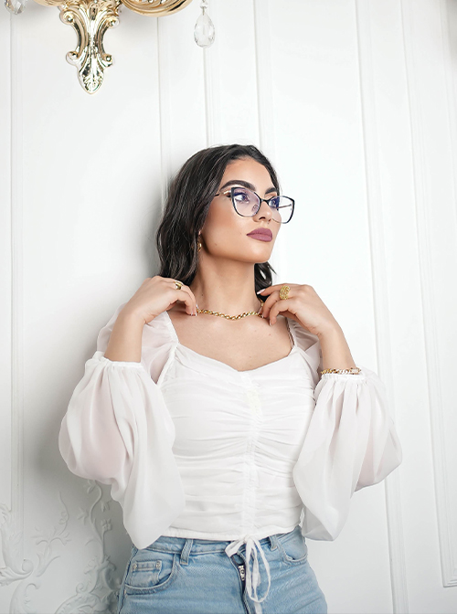 INES – Sapphire MA model in Dubai, UAE