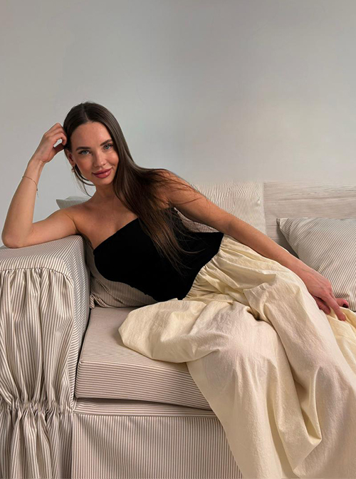 KRISTINA – Sapphire MA model in Dubai, UAE