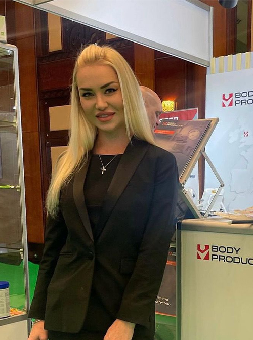 MARYNA – Sapphire MA model in Dubai, UAE