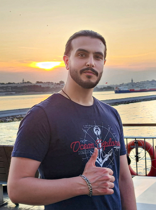 MOHAMMED – Sapphire MA model in Dubai, UAE