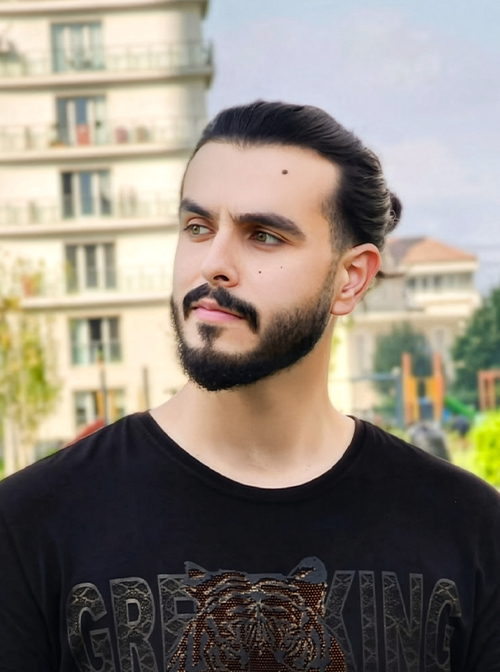 MOHAMMED modelling portfolio image 2