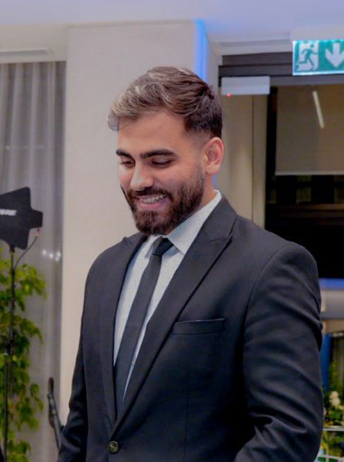 OMAR – Sapphire MA model in Dubai, UAE