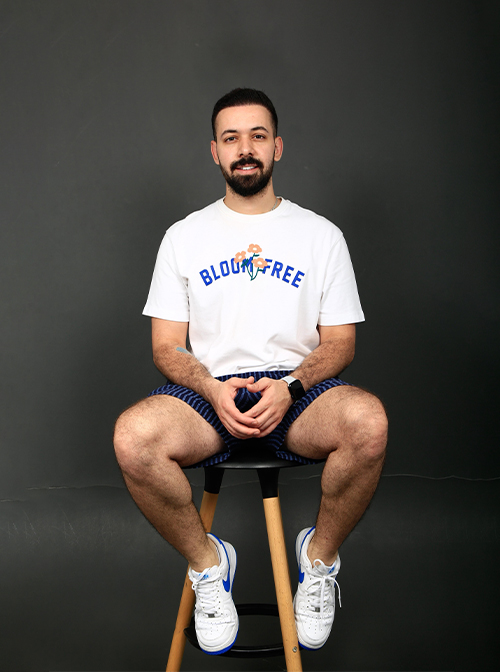 WAEL – Sapphire MA model in Dubai, UAE