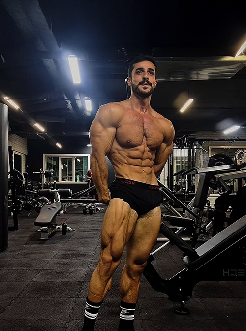 YAZAN modelling portfolio image 2