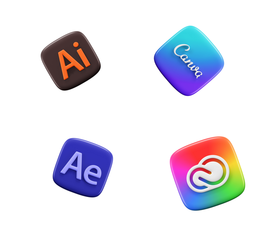 Graphic design projects | Digital marketing agency in Dubai