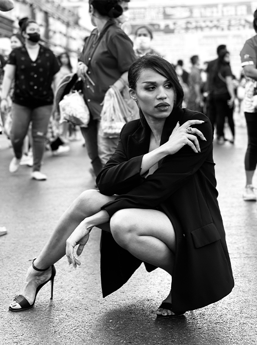 AGNETTA modelling portfolio image – Sapphire MA