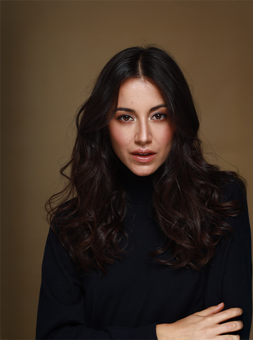 AINHOA modelling portfolio image – Sapphire MA