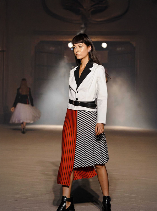 AINHOA modelling portfolio image – Sapphire MA