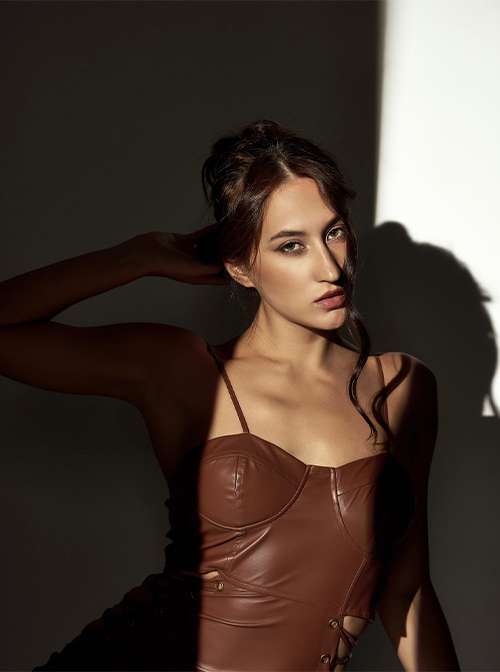 ALEKSANDRA modelling portfolio image – Sapphire MA