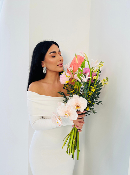 ALINA modelling portfolio image – Sapphire MA