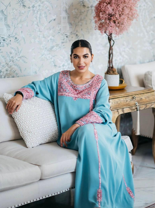 AMAL modelling portfolio image – Sapphire MA