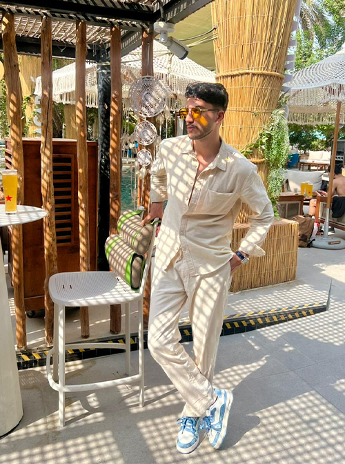 AMMAR modelling portfolio image – Sapphire MA