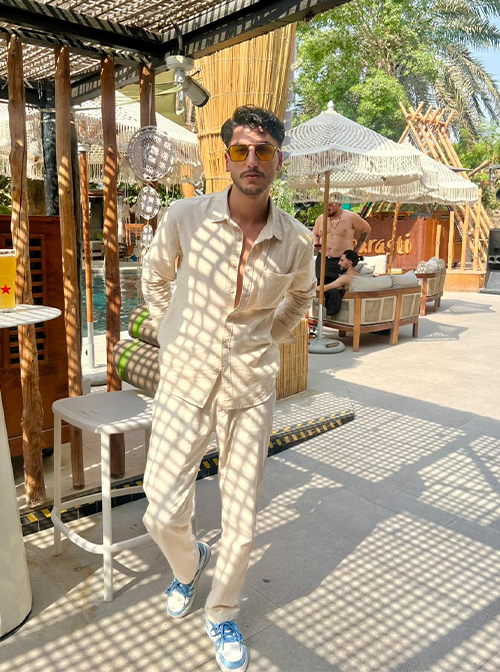 AMMAR modelling portfolio image – Sapphire MA