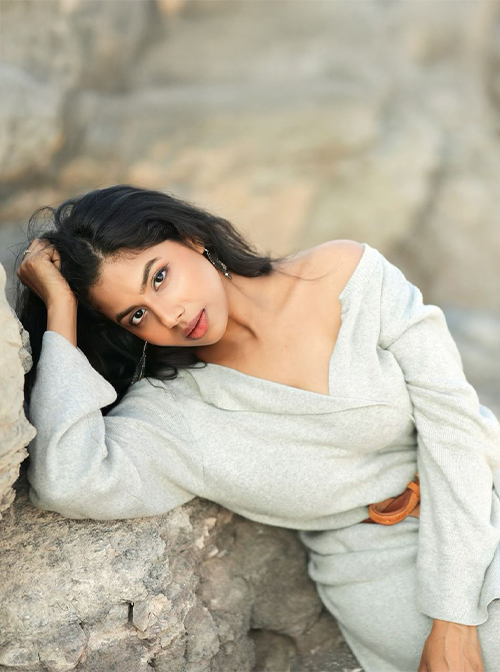 ANJALI modelling portfolio image – Sapphire MA