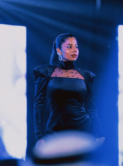 ANJALI modelling portfolio image – Sapphire MA