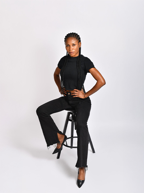 CYNTHIA modelling portfolio image – Sapphire MA