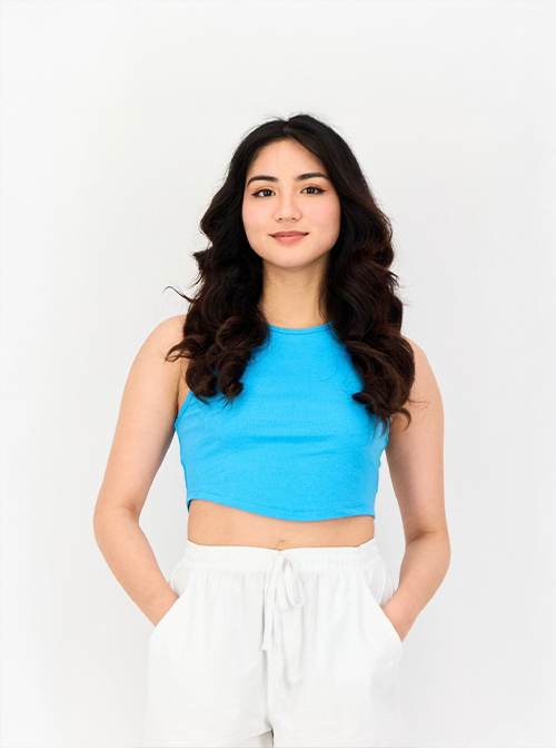 ELIZAH modelling portfolio image – Sapphire MA