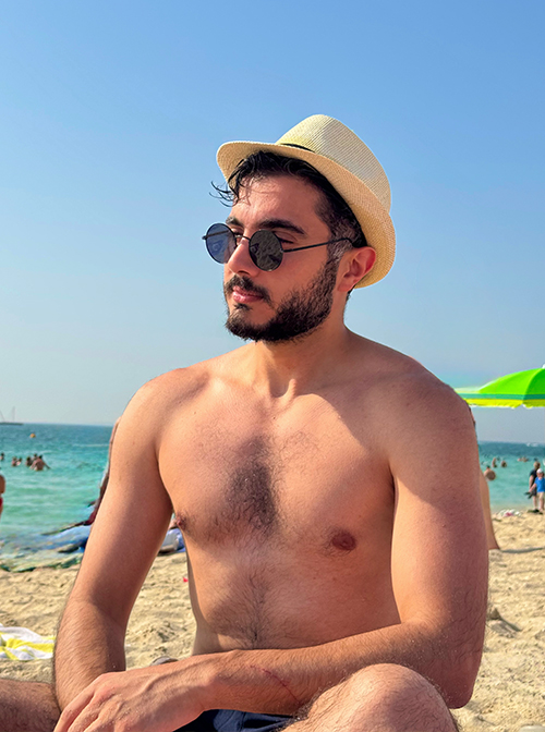 FARHAN modelling portfolio image – Sapphire MA