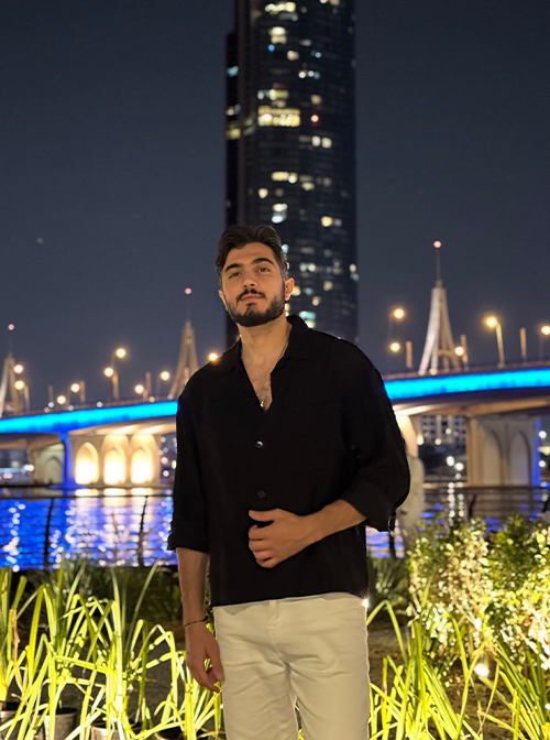 FARHAN modelling portfolio image – Sapphire MA