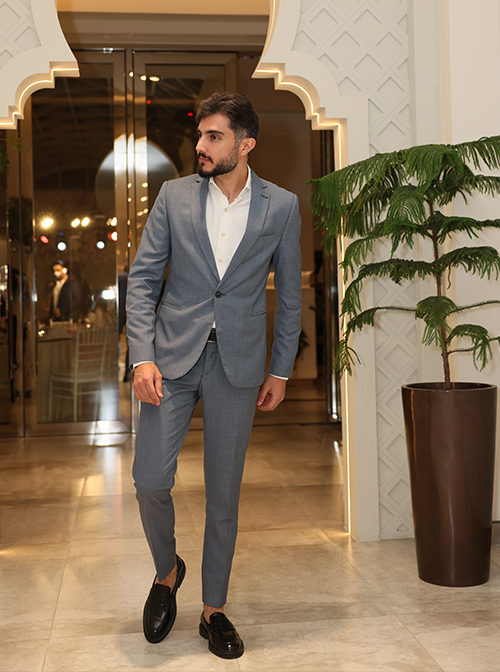 FARHAN modelling portfolio image – Sapphire MA