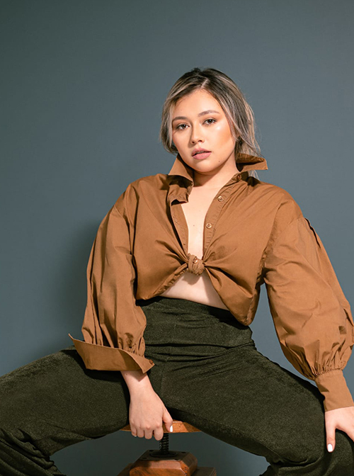 FORERO modelling portfolio image – Sapphire MA