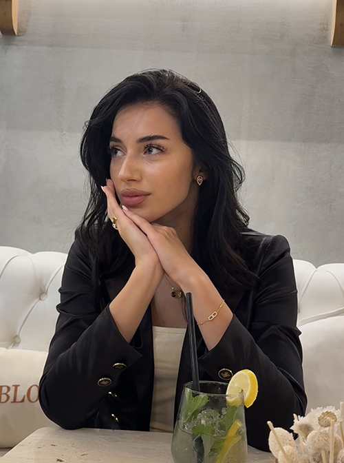 JURGA modelling portfolio image – Sapphire MA