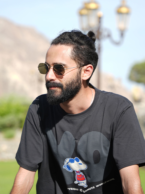 KHEIR modelling portfolio image – Sapphire MA