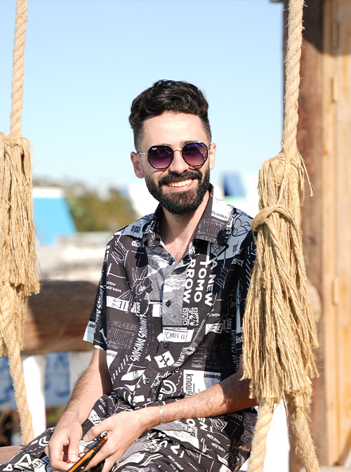 KHEIR modelling portfolio image – Sapphire MA