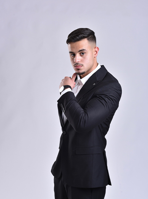 MAHMOUD modelling portfolio image – Sapphire MA