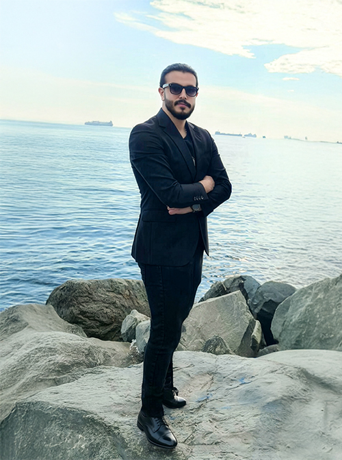 MOHAMMED modelling portfolio image – Sapphire MA