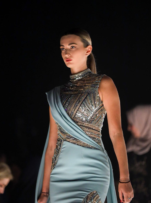 NATALI modelling portfolio image – Sapphire MA