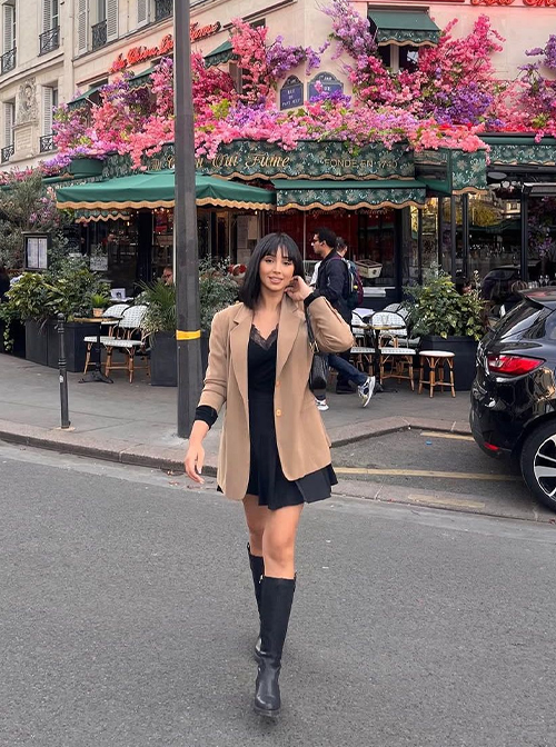 NESRINE modelling portfolio image – Sapphire MA