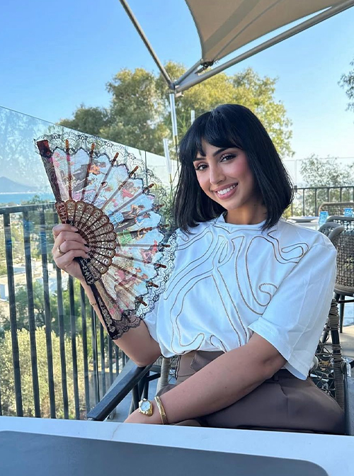 NESRINE modelling portfolio image – Sapphire MA