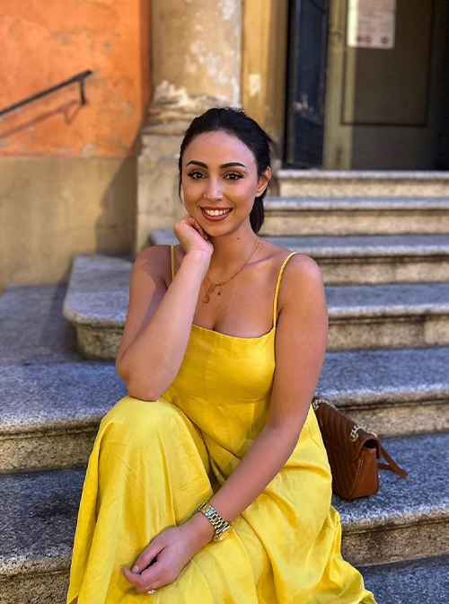 NESRINE modelling portfolio image – Sapphire MA