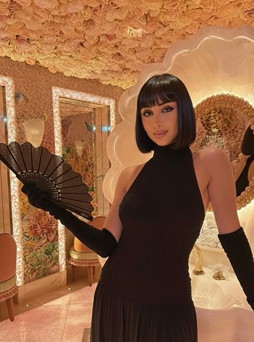 NESRINE modelling portfolio image – Sapphire MA