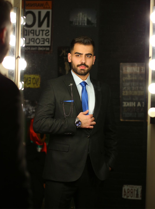 OMAR modelling portfolio image – Sapphire MA