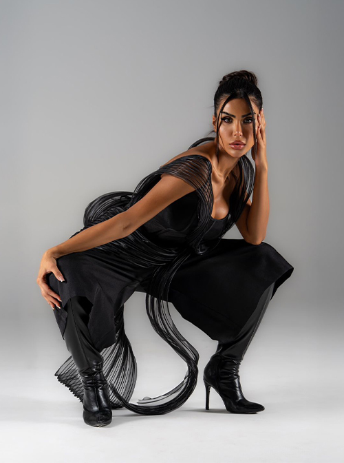 SARA modelling portfolio image – Sapphire MA