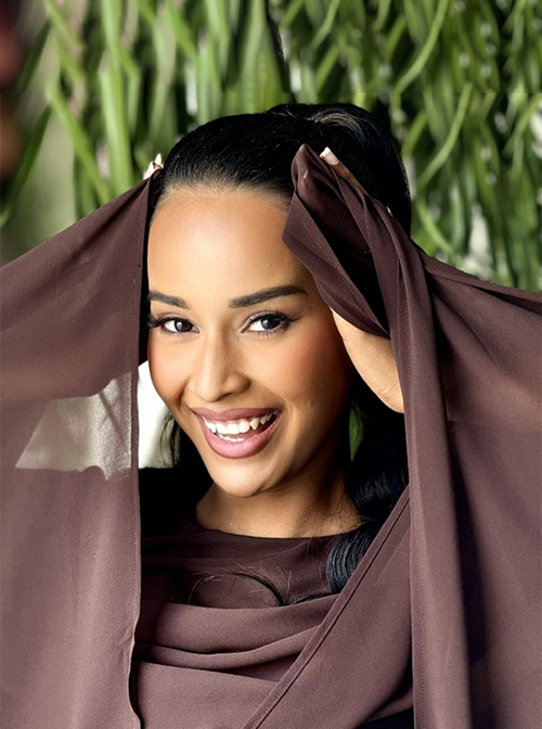 SARAH modelling portfolio image – Sapphire MA