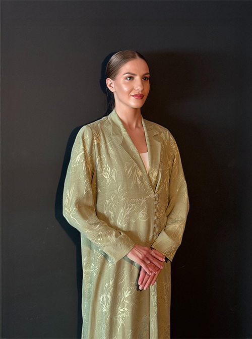 ULYANA modelling portfolio image – Sapphire MA