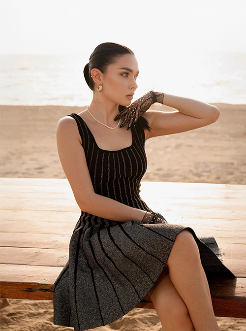 VALERIA modelling portfolio image – Sapphire MA