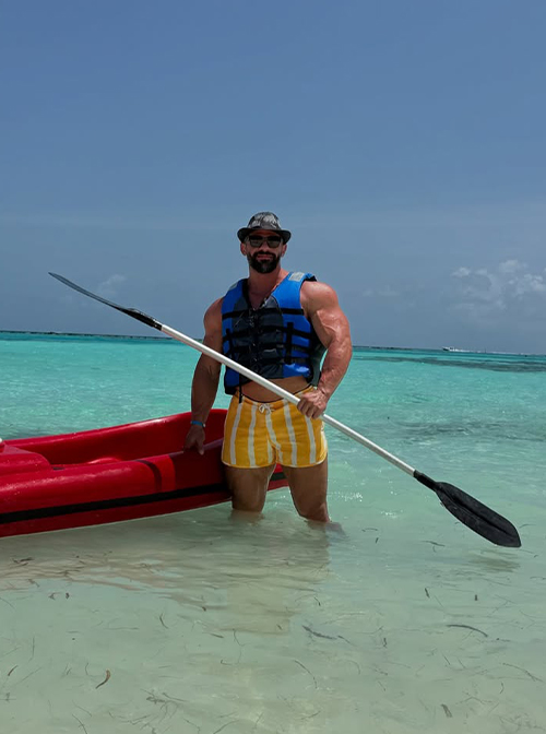 WASSIM modelling portfolio image – Sapphire MA