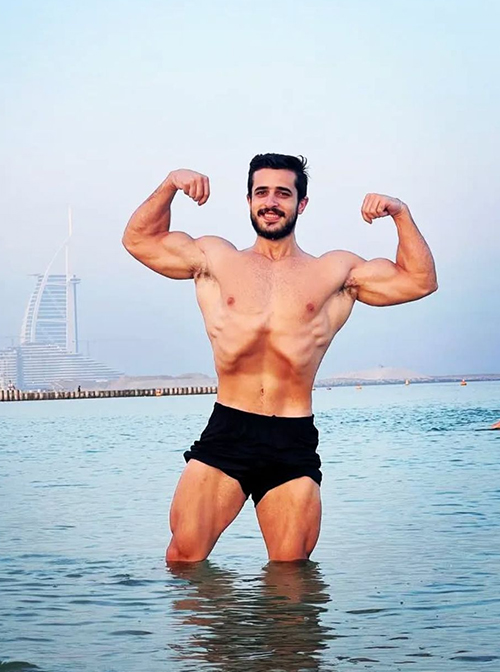 YAZAN modelling portfolio image – Sapphire MA